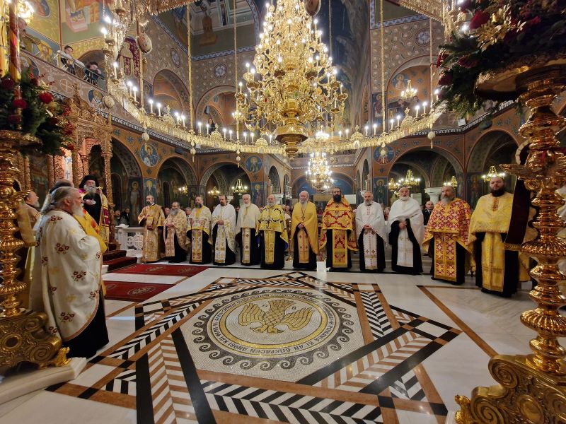 Υποδοχή Τιμίων Δώρων στη Δράμα